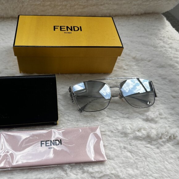 Fendi Swarvoski Sunglasses